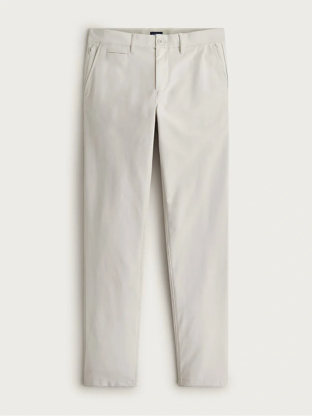 J.CREW 770 Straight-fit tech pant in Ashen Taupe Size 36 NWT $128 CH697